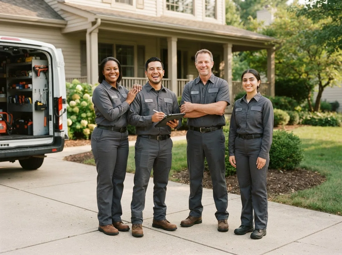 Licensed pest control technician near Marshallville, GA